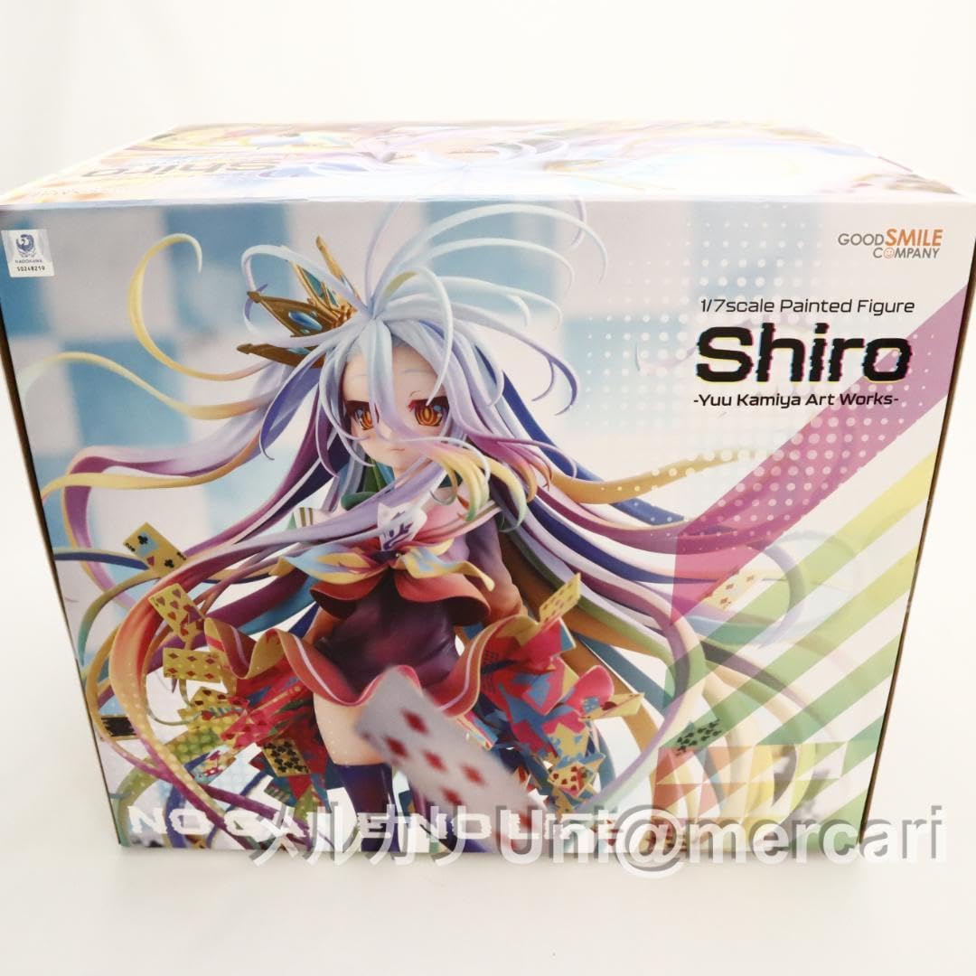 新品 ノーゲーム・ノーライフ 白 榎宮祐 Art Works フィギュア dct Amazon | ノーゲーム ノーライフ 白 榎宮祐 Art Works 1/7